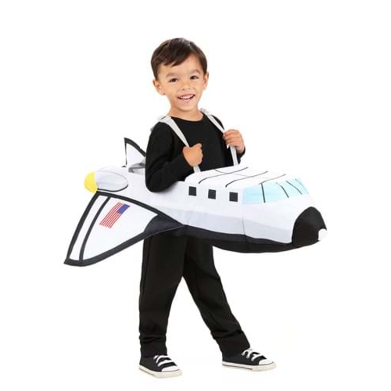 Toddler Ride-On Space Rocket Costume