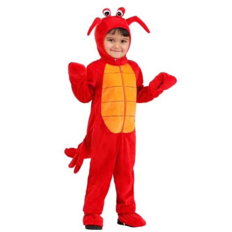 Toddler Rock Lobster Costume