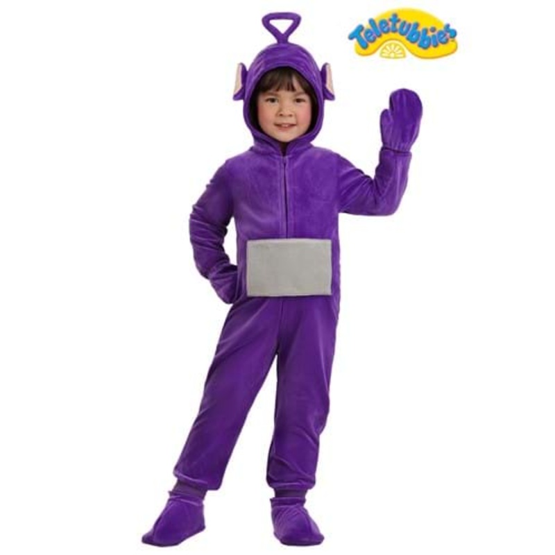 Toddler Tinky Winky Teletubbies Costume