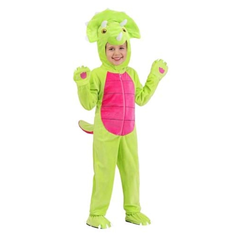Toddler Tiny Triceratops Costume