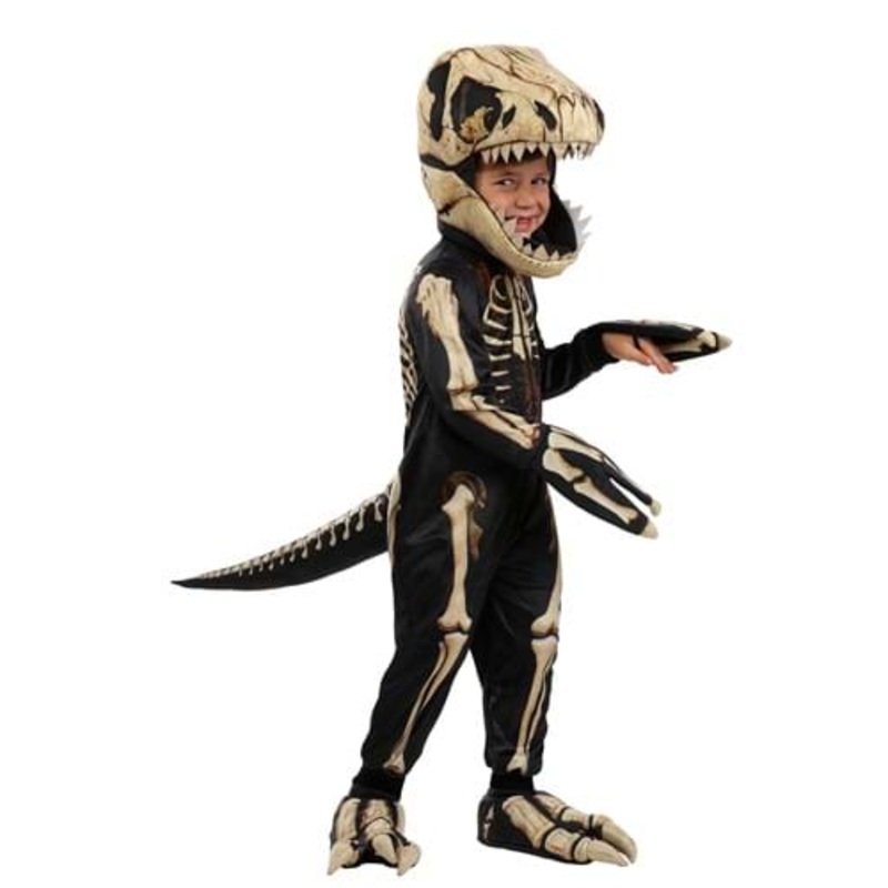Toddler Tyrannosaur Fossil Costume