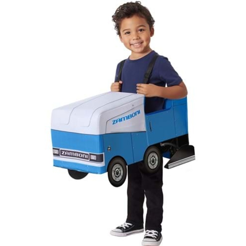 Toddler Zamboni Costume