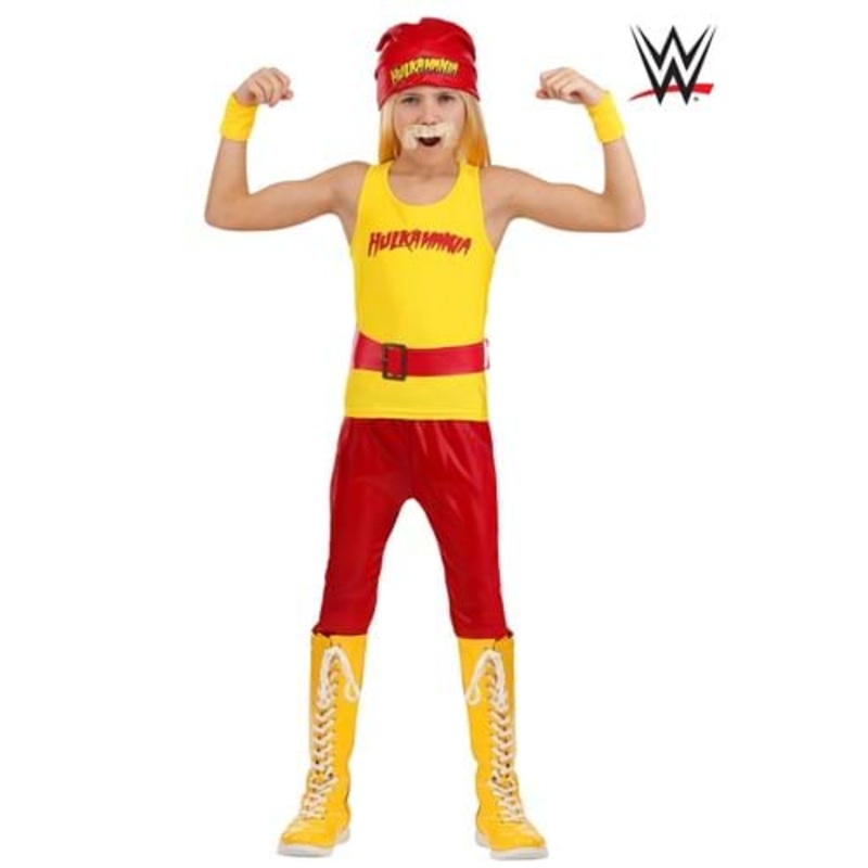 WWE Hulk Hogan Boy's Costume