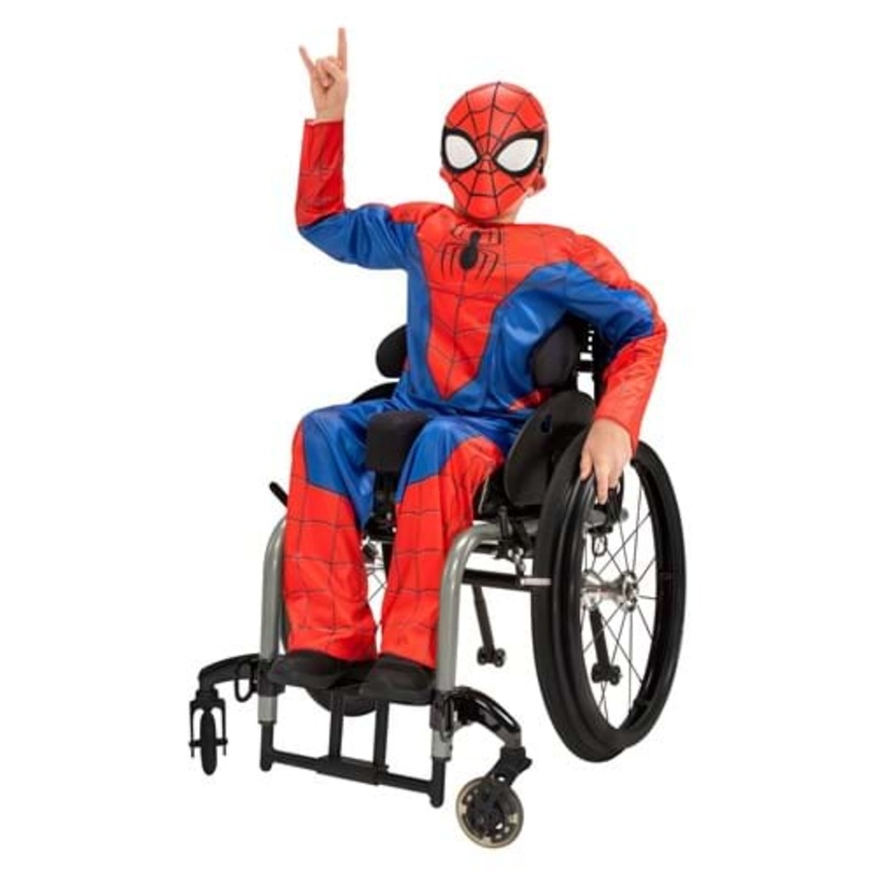 Adaptive Spider-Man Costume for Kids Small