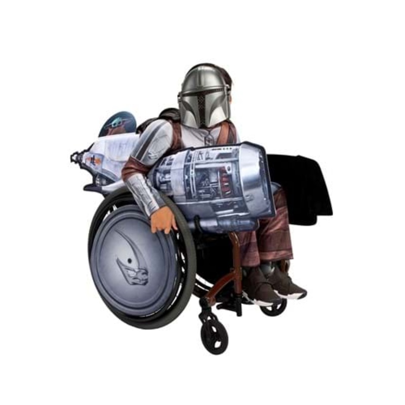 Adaptive The Mandalorian Wheelchair Accessory for Kids Standard