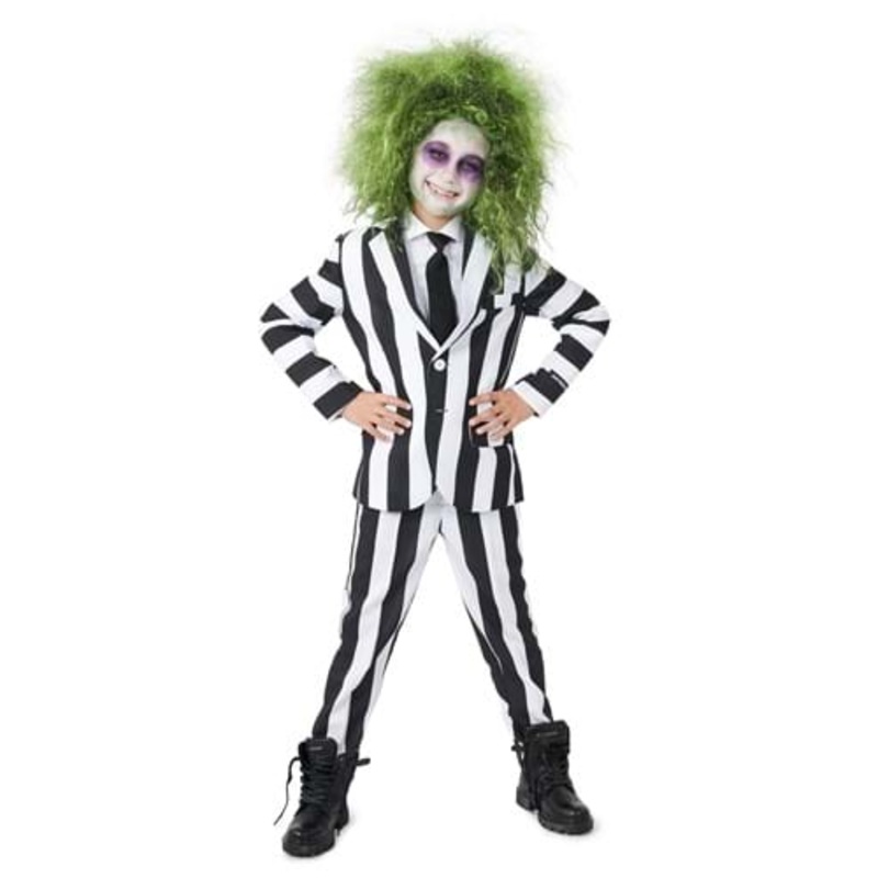 Beetlejuice Suitmeister Child Suit Small