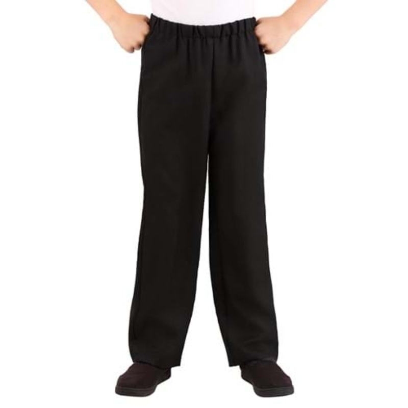 Black Costume Pants for Kids Medium