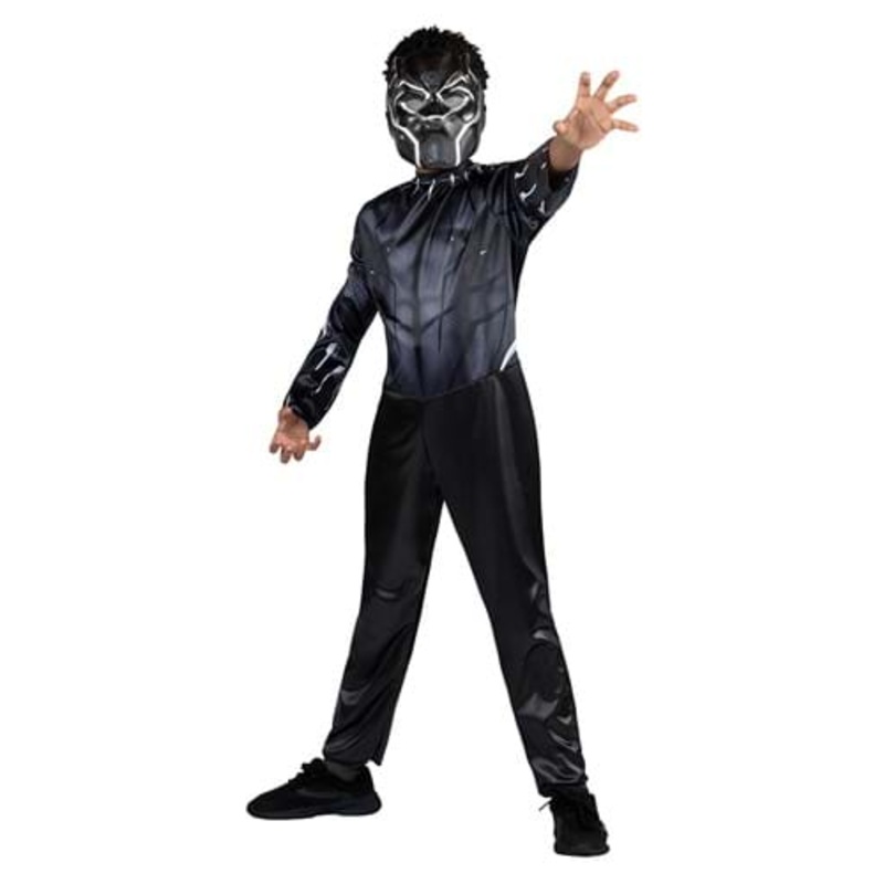 Black Panther Value Costume for Boys Large