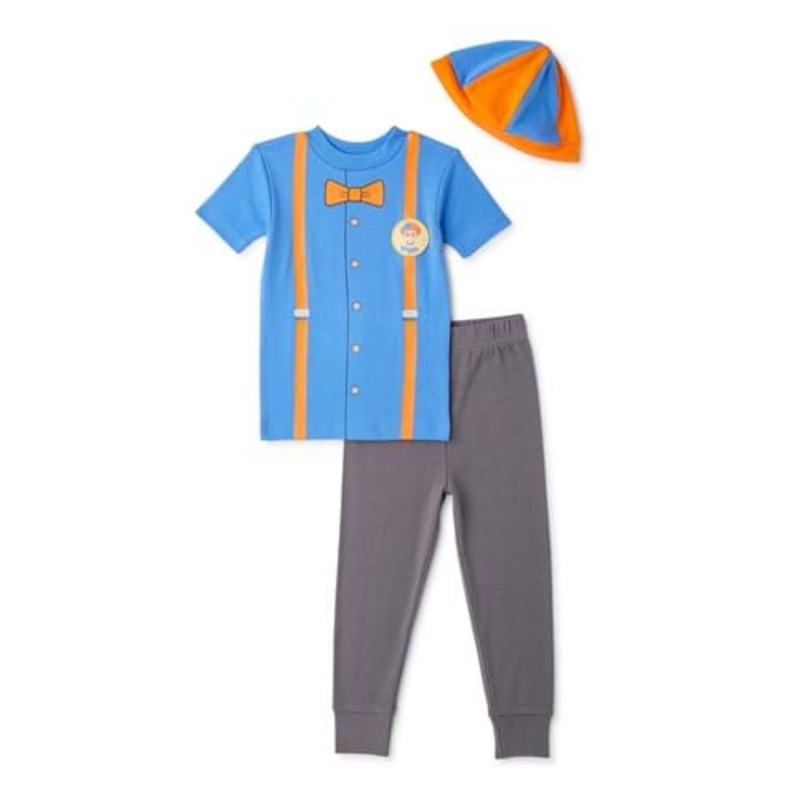 Blippi Sleepwear Set for Toddlers 2T