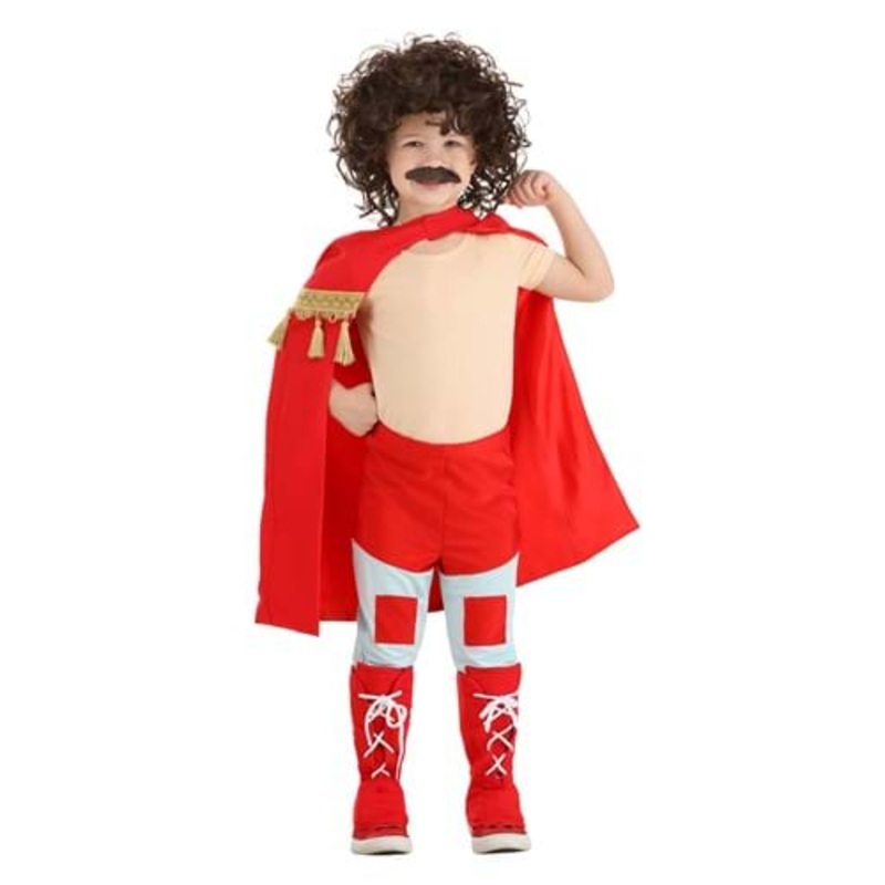 Boy's Lovable Luchador Toddler Costume