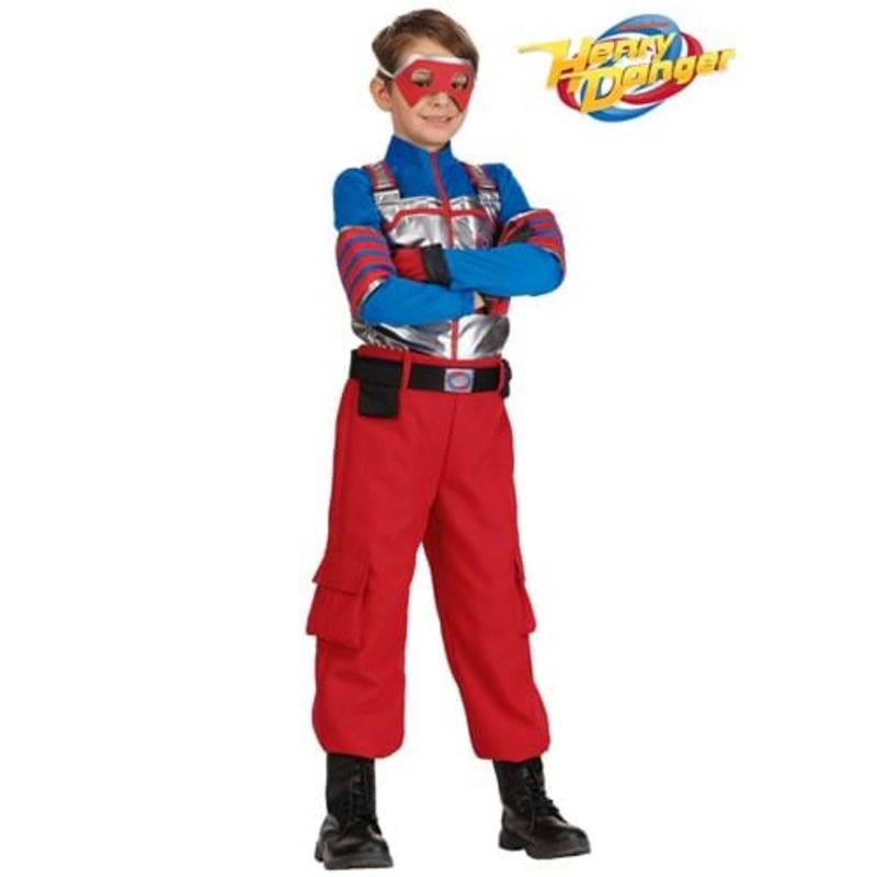 Boy's Nickelodeon Henry Danger Costume