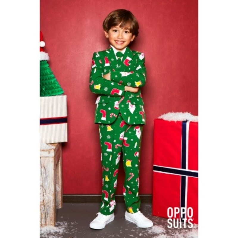 Boy's Santa Boss OppoSuit 4T