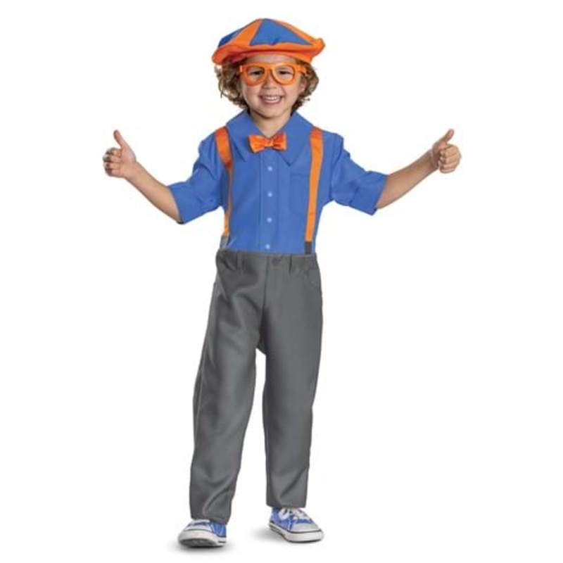 Boy's Toddler Deluxe Blippi Costume