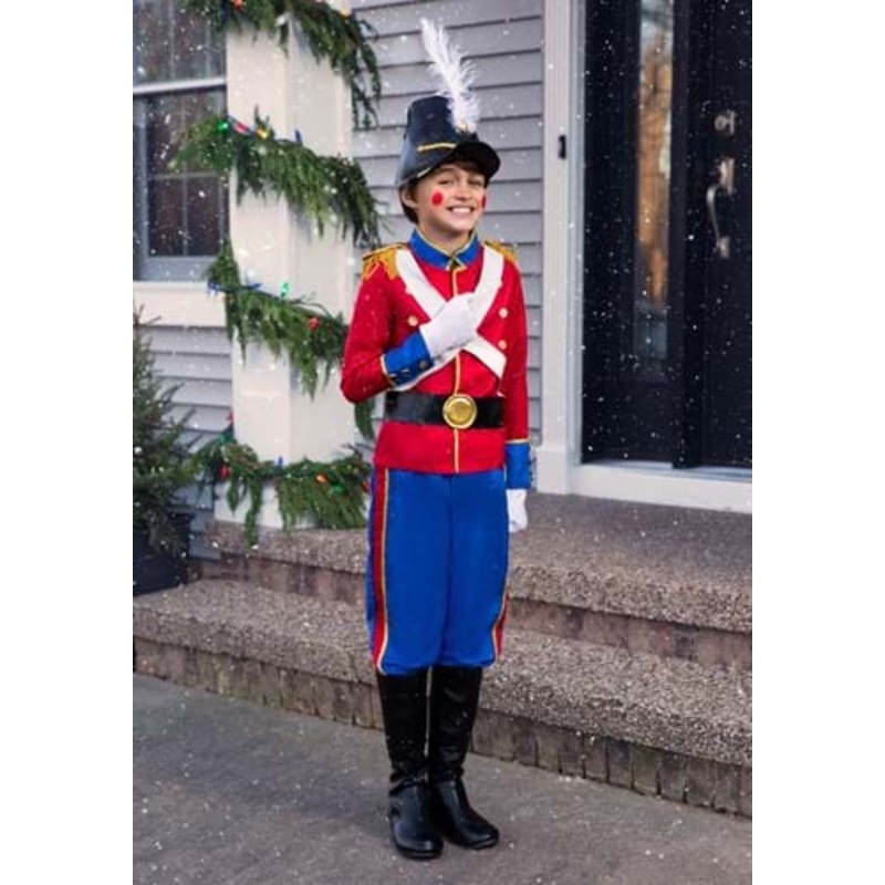 Boy's Toy Soldier Costume X-Small