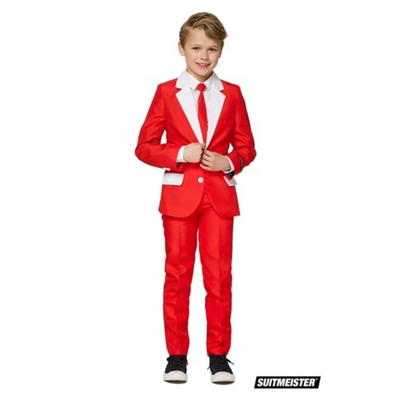 Boys Christmas Santa Suitmeister Medium