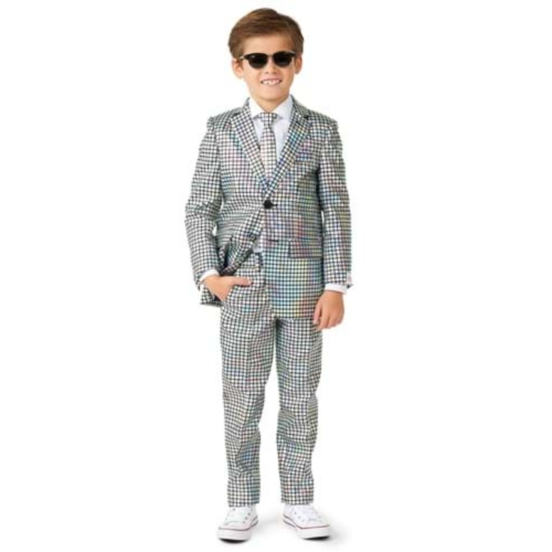 Boys Opposuits Discoballer Suit Size 6