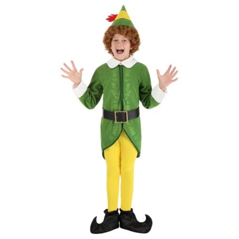 Buddy the Elf Costume for Kids X-Small