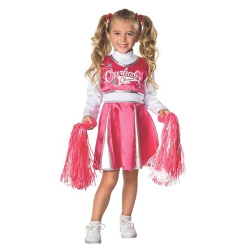 Cheerleader Champ Costume for Girls Large