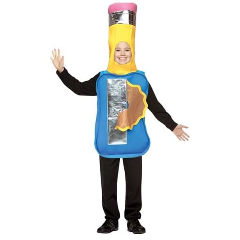 Child Pencil Sharpener Costume Standard
