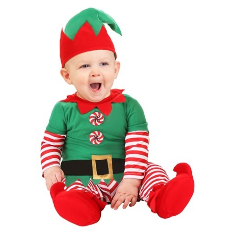 Christmas Elf Infant Costume 0/3 Months