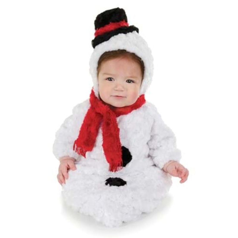Cozy Snowman Bunting Costume for Infants 0/6MO
