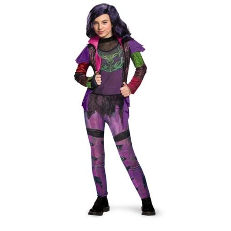 Descendants Deluxe Girl's Mal Costume