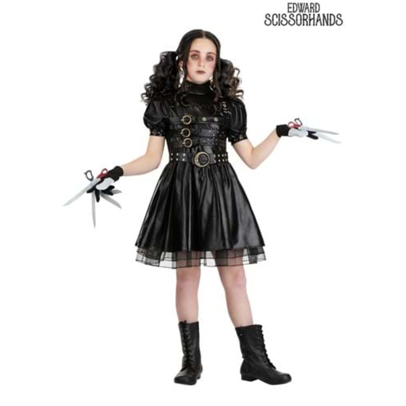 Edward Scissorhands Costume Dress for Girls