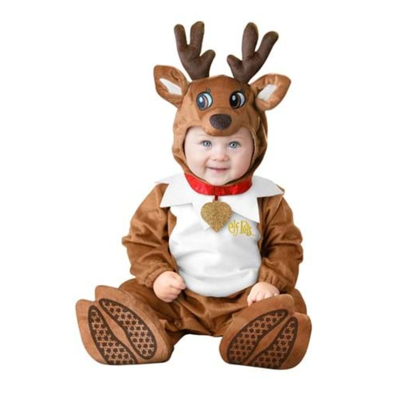 Elf Pets Reindeer Infant Costume 0/6MO
