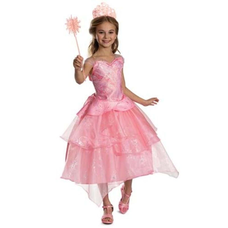 Girl's Classic Wicked Glinda Dress Costume