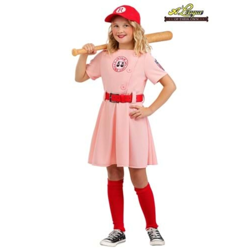 Girl's Deluxe A League of Their Own Dottie Costume
