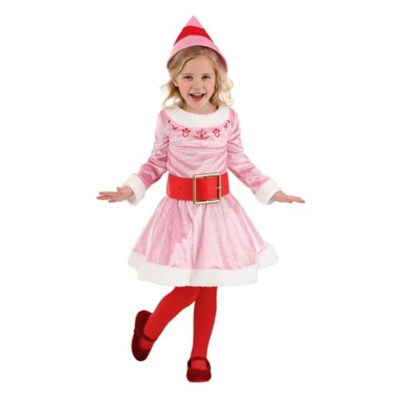 Girl's Elf Jovie Costume for Toddler 18 MO