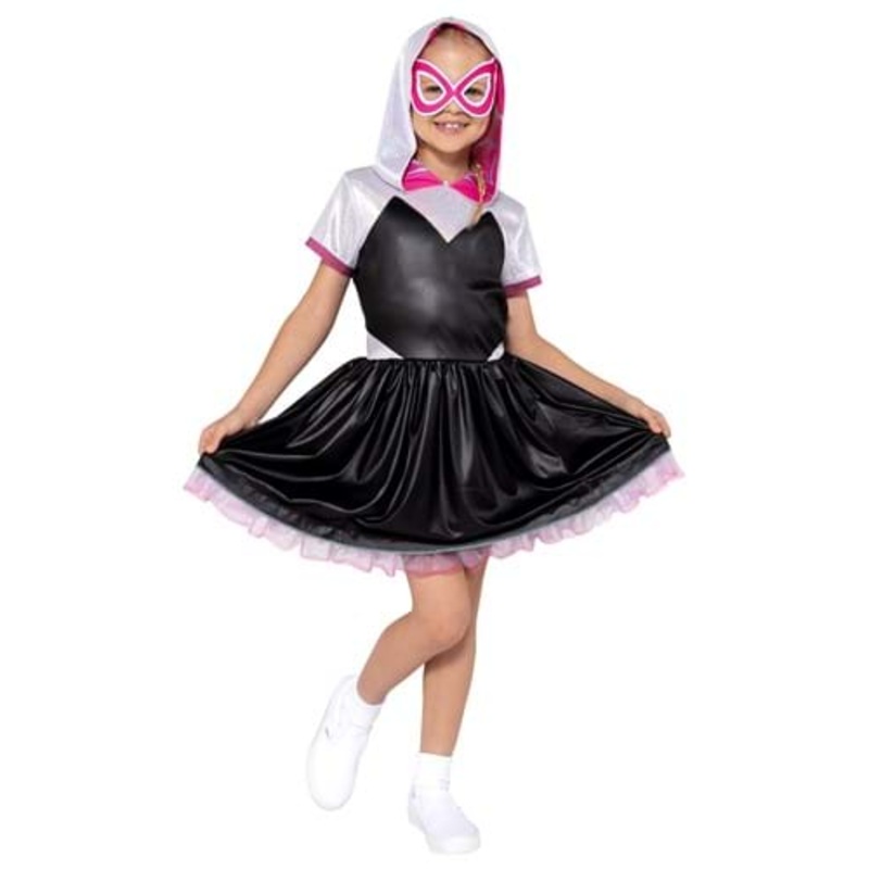 Girl's Ghost Spider Spider-Man Costume Dress