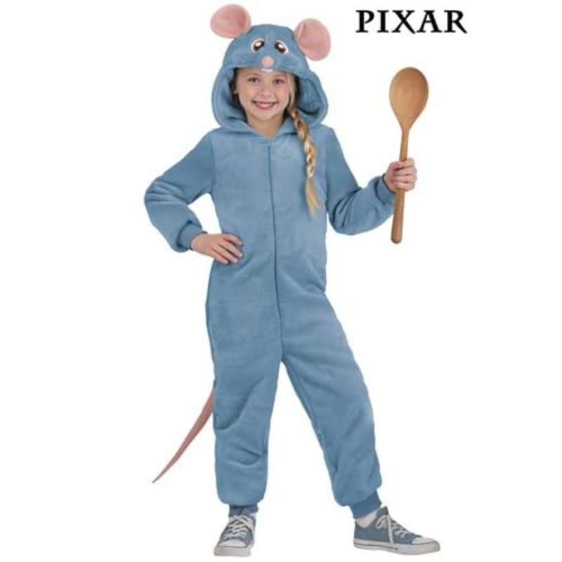 Girl's Pixar Remy Ratatouille Costume