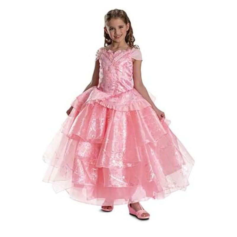 Girl's Prestige Wicked Glinda Pink Dress Costume