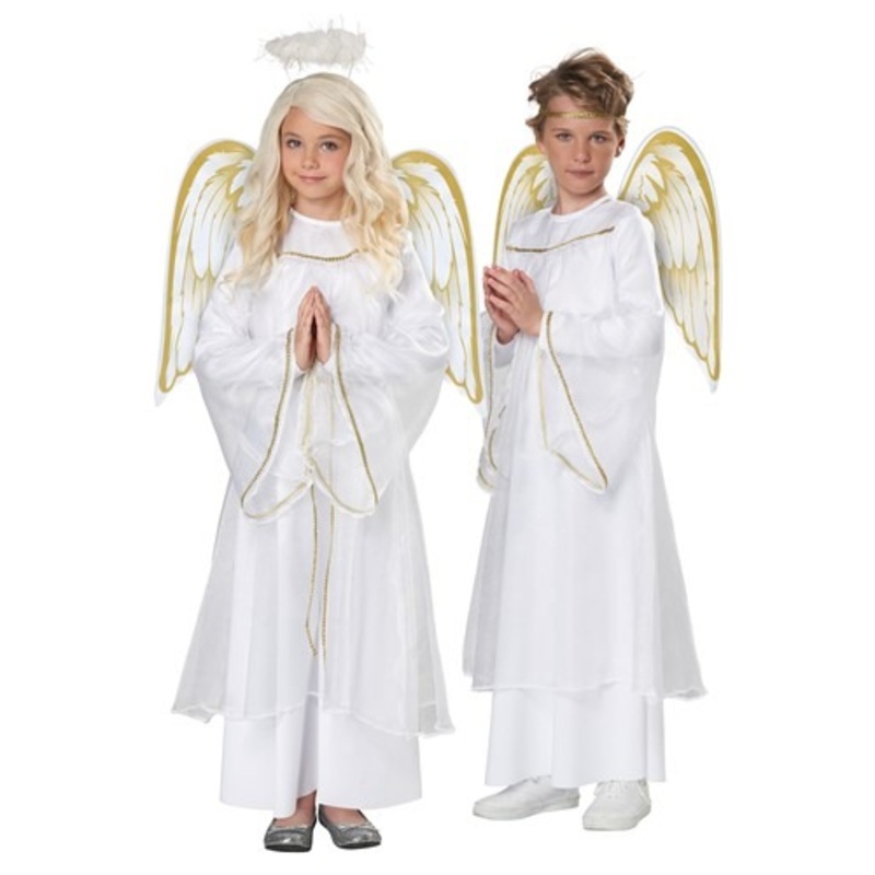 Holiday Angel Unisex Kid's Costume X-Small