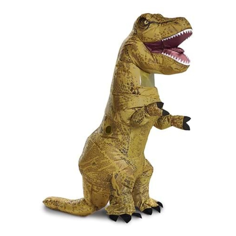 Jurassic World Inflatable T-Rex Costume for Kids Standard