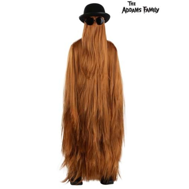 Kid's 1960s Addams Family Cousin Itt Costume