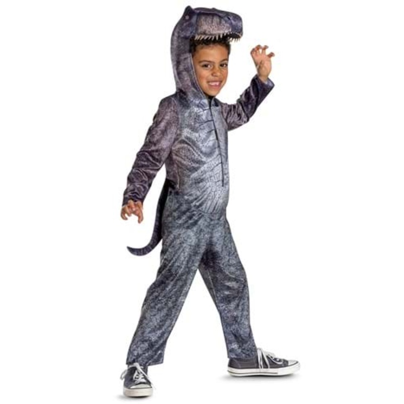 Kid's Classic Jurassic World Rebirth T-Rex Costume