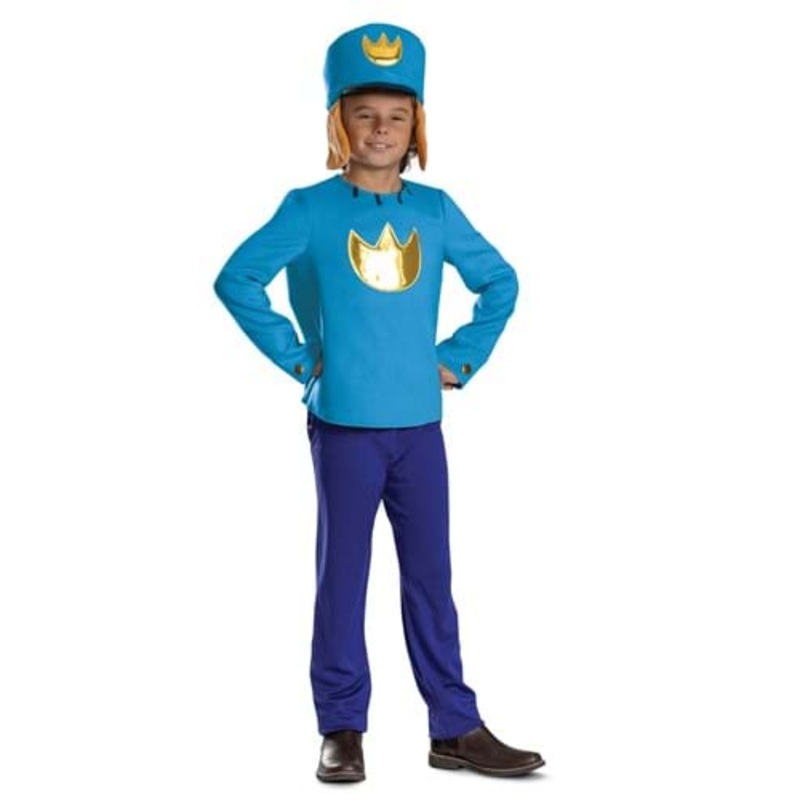 Kid's Deluxe Dog Man Costume