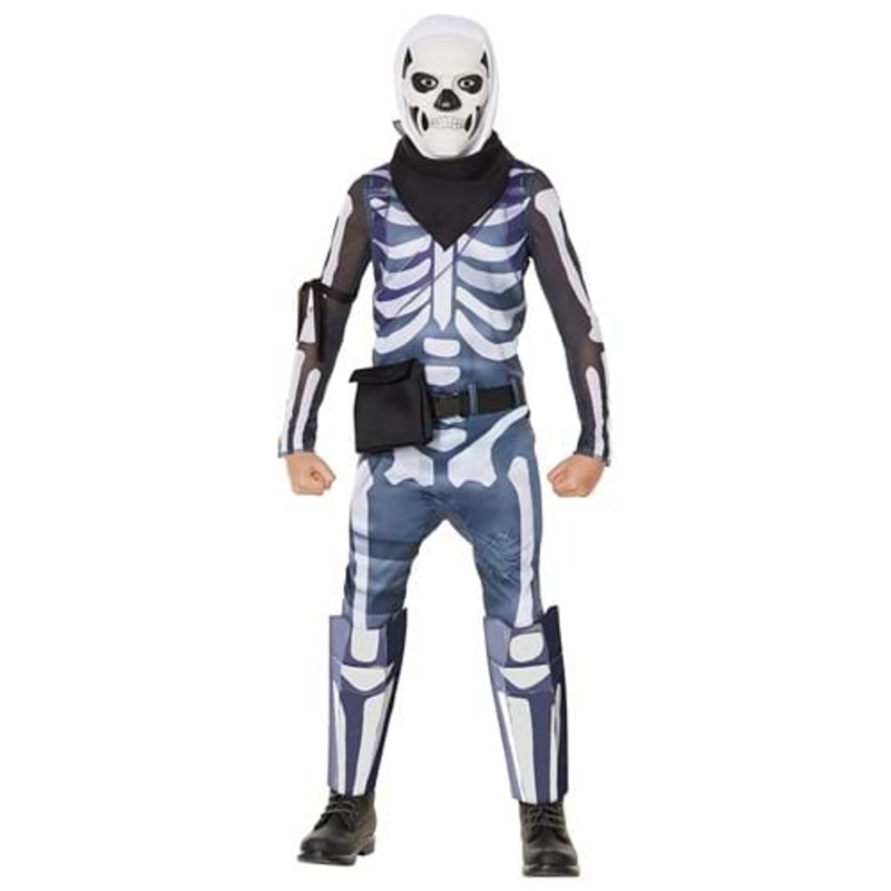 Kid's Fortnite Skull Trooper Econo Costume