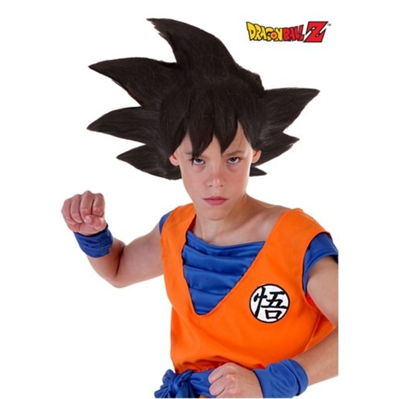 Kid's Goku Wig Standard