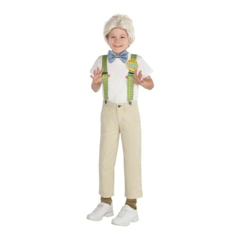 Kid's Grandpa Costume Accessory Kit Standard