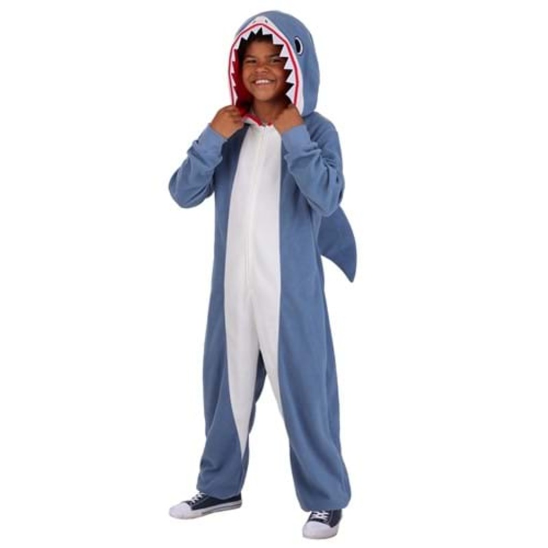 Kid's Gray Shark Costume