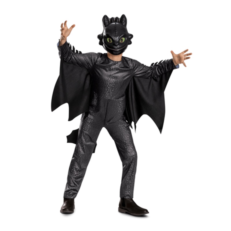 Kid's How to Train Your Dragon Toothless Classic Costume