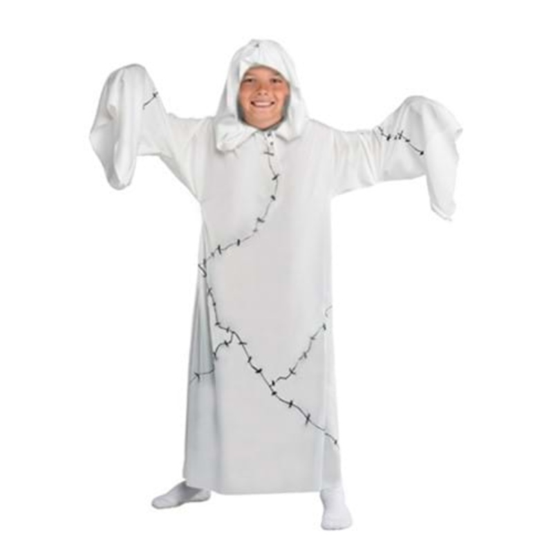 Kid's Spooky Ghost Costume Large