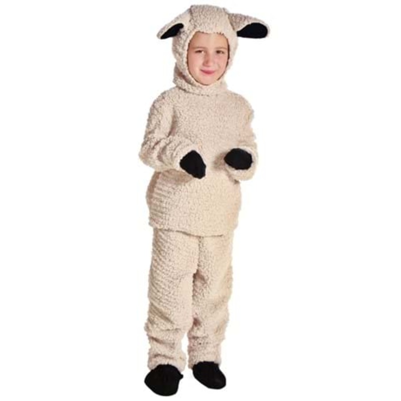 Kid's Woolly Sheep Costume X-Small