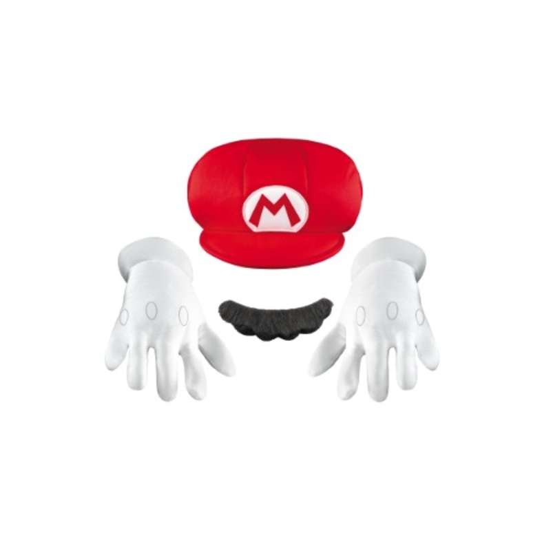 Mario Child's Accessory Kit Standard