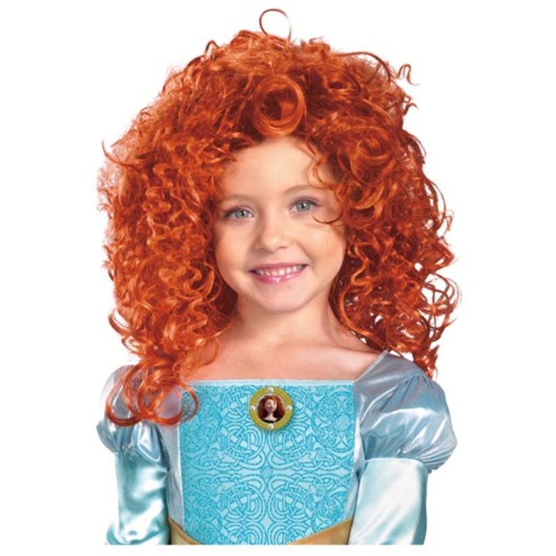 Merida Wig for Kids Standard