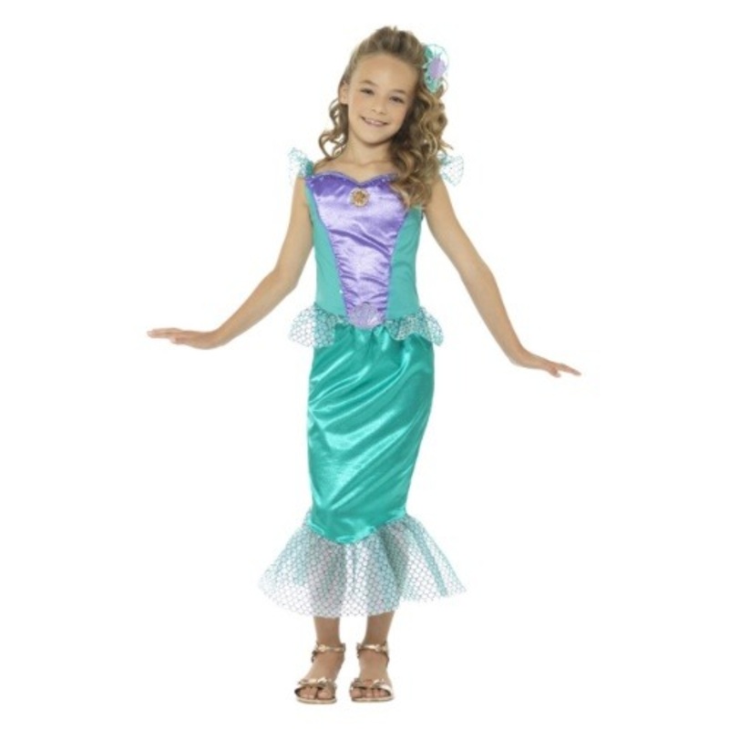 Mermaid Costume for Girls Large