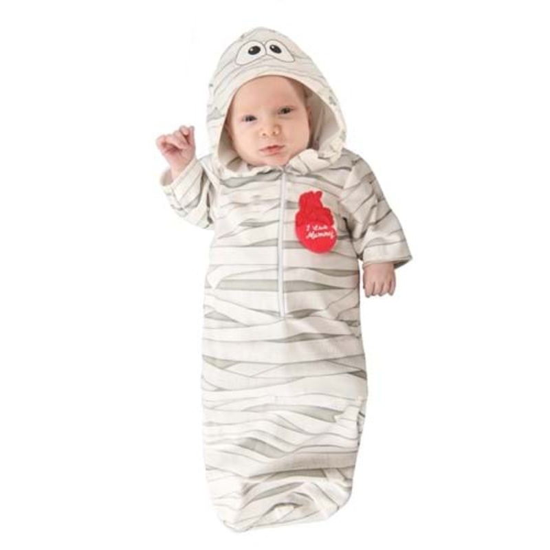 Mummy Bunting Infant Costume 0/3 Months